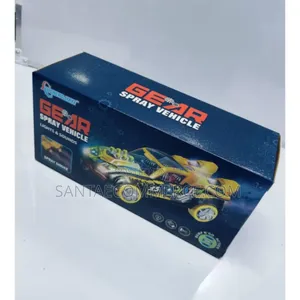 Transparent Gear Toy Car