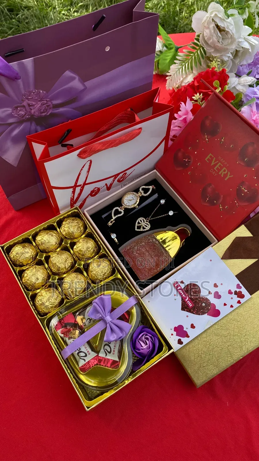 Valentines Ladies Gift Set