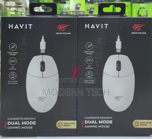 Havit Gamenote Ms1039w *Rechargeable* Dual Mode Gaming Mouse