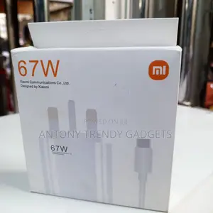 Original Xiaomi 67w Usb-C Fast Charging Adapter