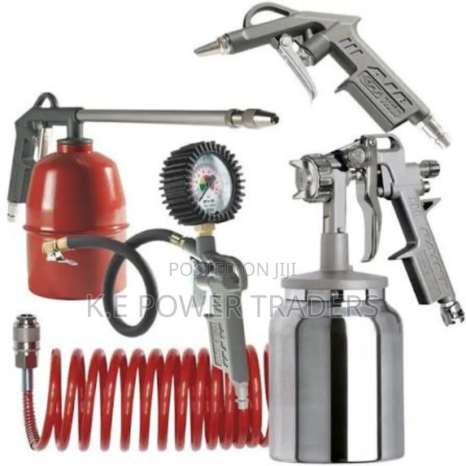 5 Pieces Sprayer Gun
