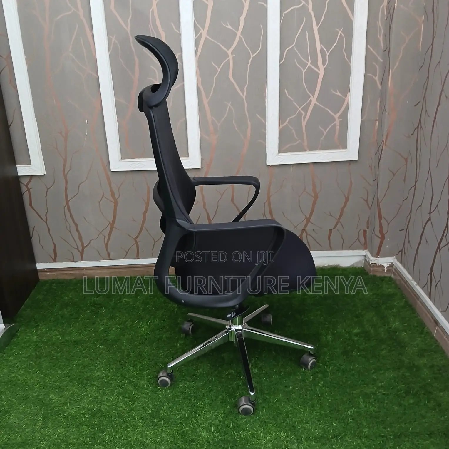 Comfortable Back-Support Chair