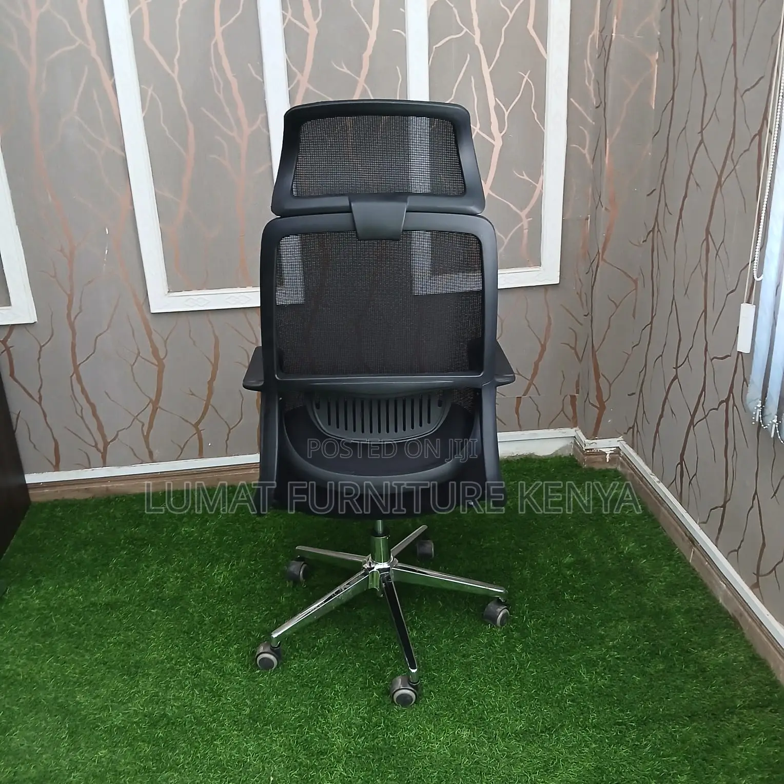 Comfortable Back-Support Chair