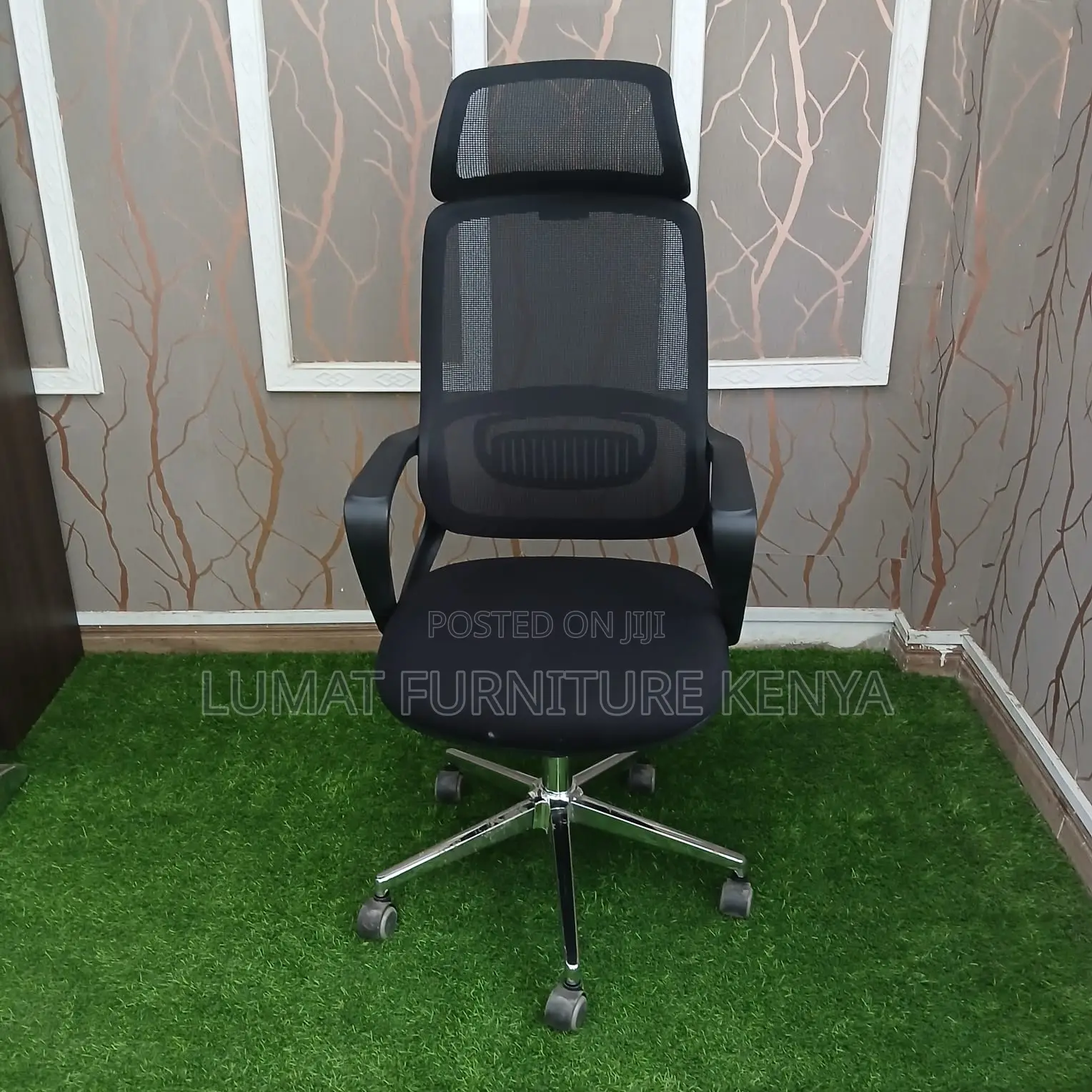 Comfortable Back-Support Chair