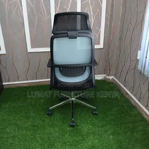 Blue Ergonomic Office Chair