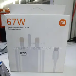 Super Fast Xiaomi 67w Wall Charger Combo