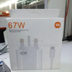 Xiaomi Hypercharge 67w Power Adapter for Redmi Mi
