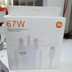Xiaomi 67w Quick Charge Usb-a to Type-C Charger