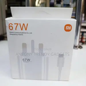 Ultra Fast 67w Xiaomi Smartphone Charger Kit
