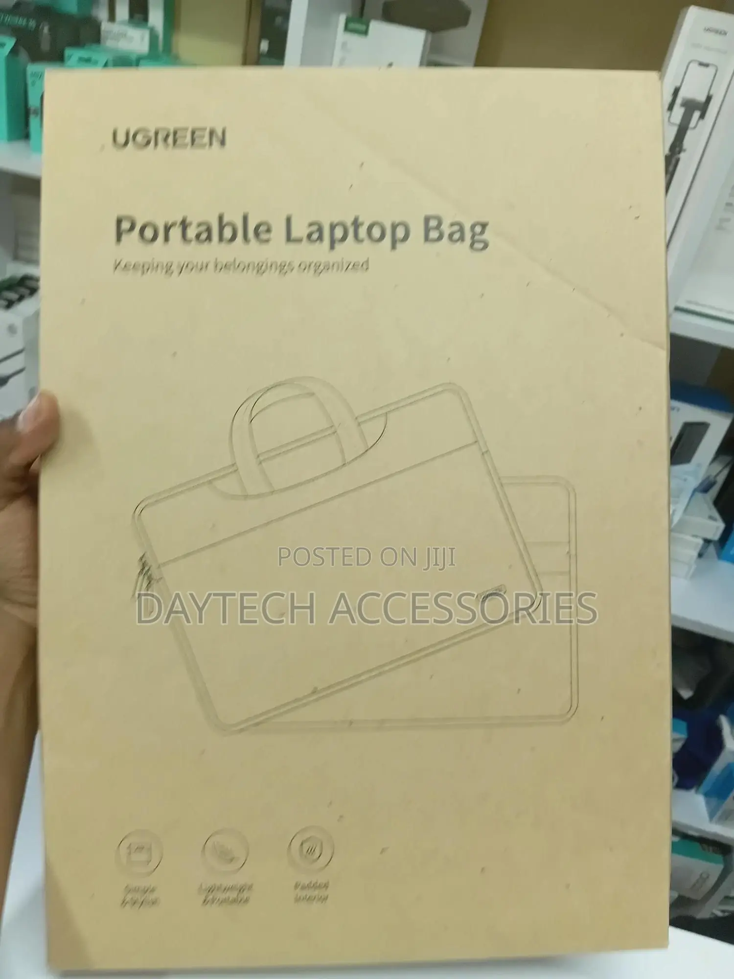This Is a Ugreen Portable Laptop Bag (Lp437 Model)