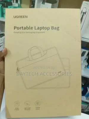 This Is a Ugreen Portable Laptop Bag (Lp437 Model)