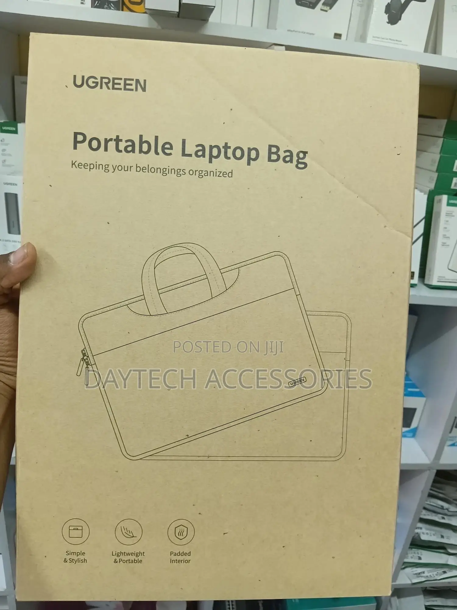 This Is a Ugreen Portable Laptop Bag (Lp437 Model)
