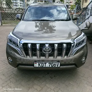 Toyota Land Cruiser Prado 3.0 D-4D (190 Hp) 7 seats 2015 Beige