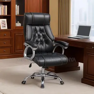 Executive Leather High Back Office Seat