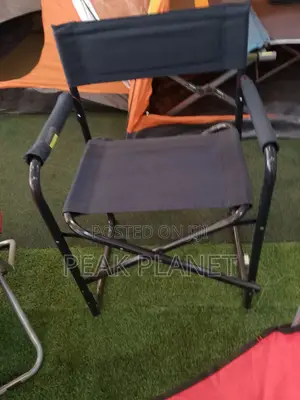 Foldable Director Camping Chair – Strong Lightweight