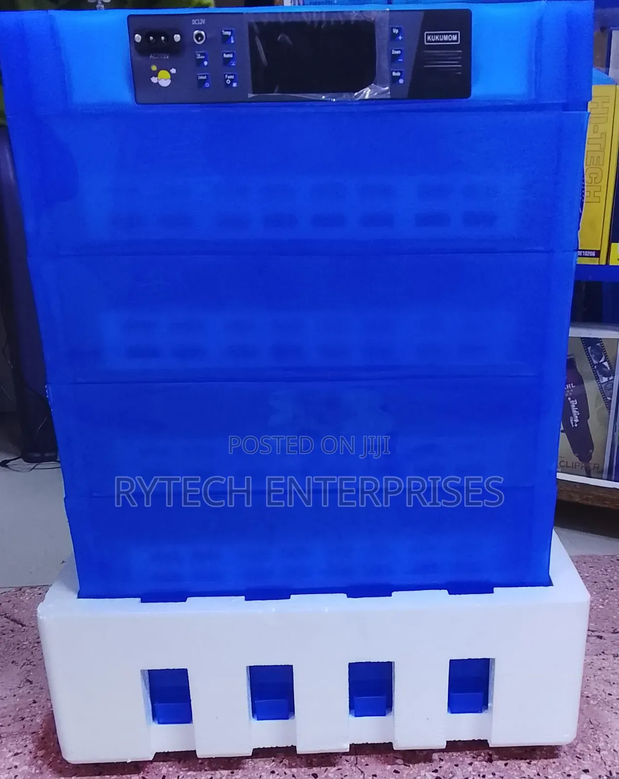 High Quality 320 Capacity Egg Incubator