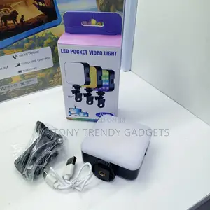 Led Pocket Video Light Ay 83