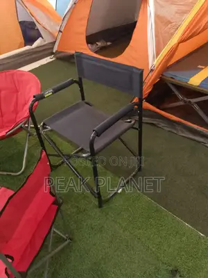 Portable Director Chair for Outdoor Use