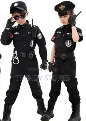 Children's Police Costume