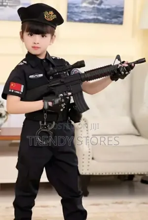 Children's Police Costume