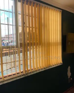 Vertical Window Blinds – Modern Window Coverings