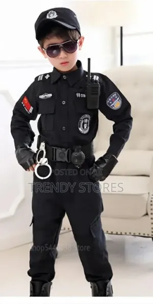 Children's Police Costume