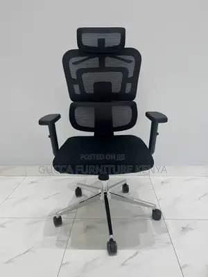 High Back Orthopedic Reclining Desk Chair