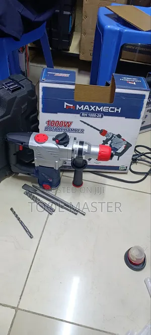 Maxmech 1000watts Rotary Hummer Drill/ 1000watts Router Hummer Drill