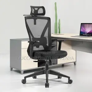 Ergonomic Swivel Office Desk Chair