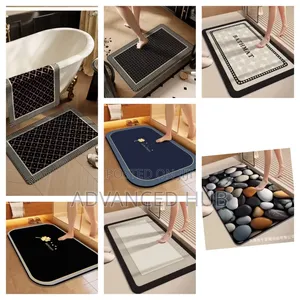 Big Size Absorbent Bathroom / Door Mat