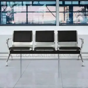 3-link Semi Padded Reception Waiting Bench