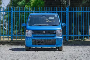 Suzuki Wagon R 660 Petrol FWD 2018 Blue