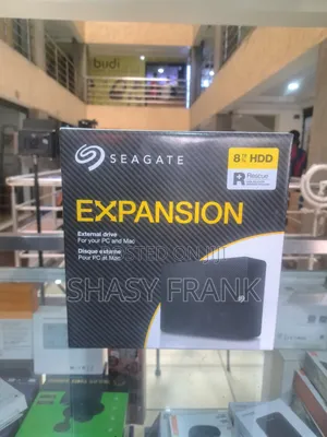Seagate 8tb HDD Expansion