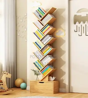 Bookshelf : Modern Tree-Shaped Bookshelf