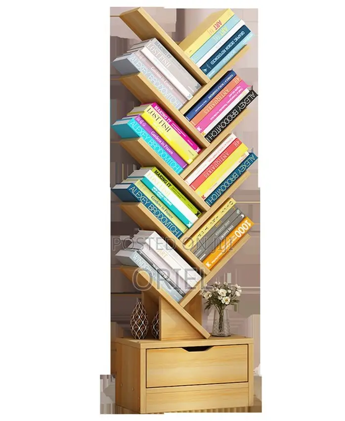 Bookshelf : Modern Tree-Shaped Bookshelf