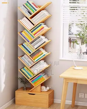 Bookshelf : Modern Tree-Shaped Bookshelf