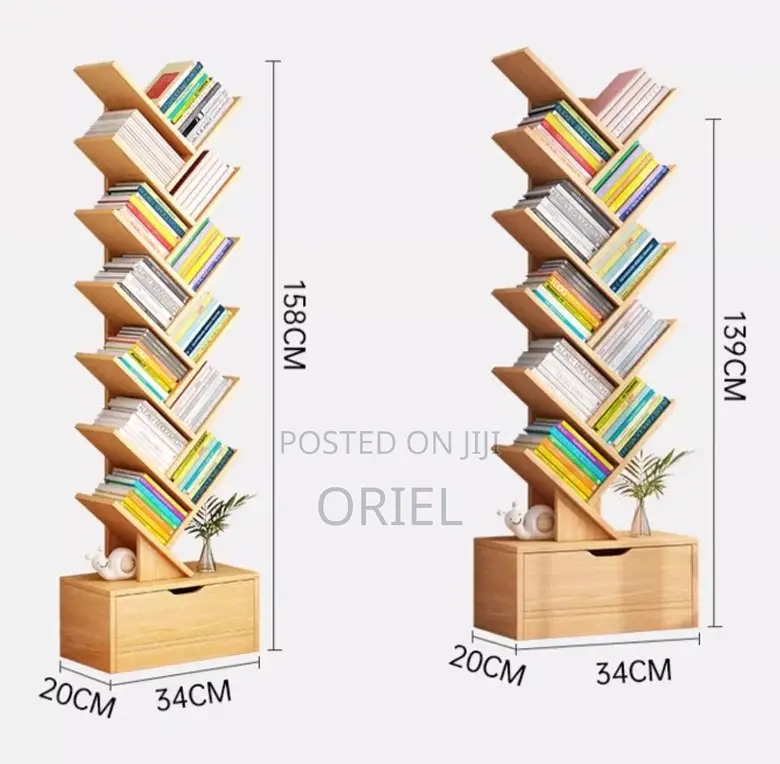 Bookshelf : Modern Tree-Shaped Bookshelf