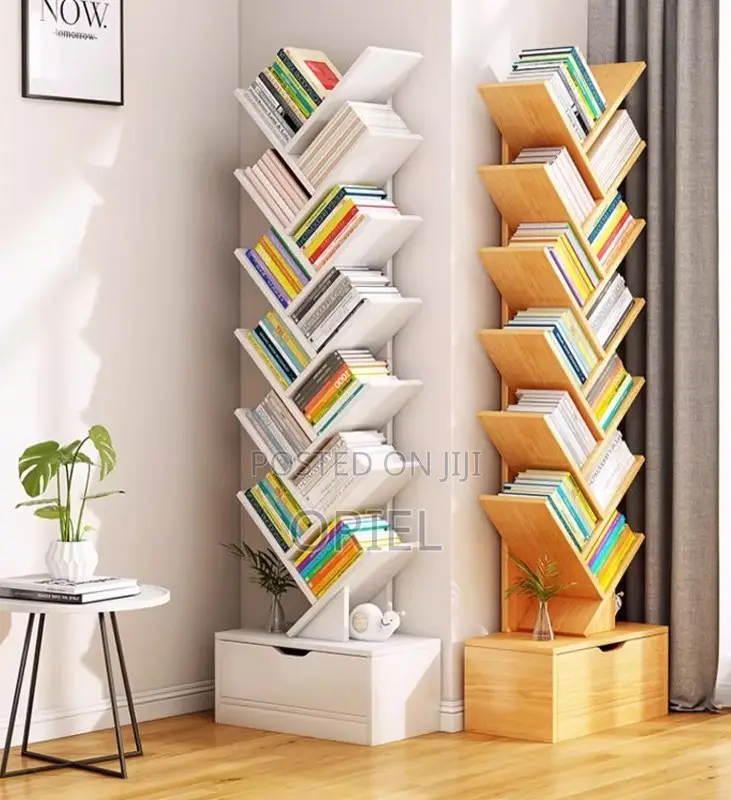 Bookshelf : Modern Tree-Shaped Bookshelf