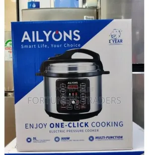Ailyons Pressure Cooker Electric 5ltrs