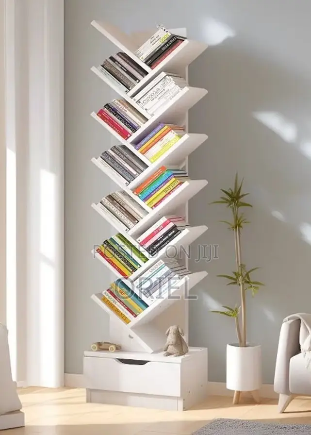 Bookshelf : Modern Tree-Shaped Bookshelf