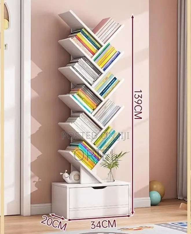 Bookshelf : Modern Tree-Shaped Bookshelf