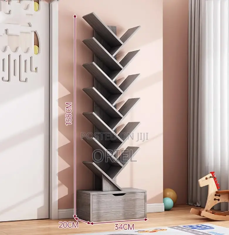 Bookshelf : Modern Tree-Shaped Bookshelf