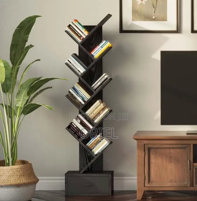 Bookshelf : Modern Tree-Shaped Bookshelf