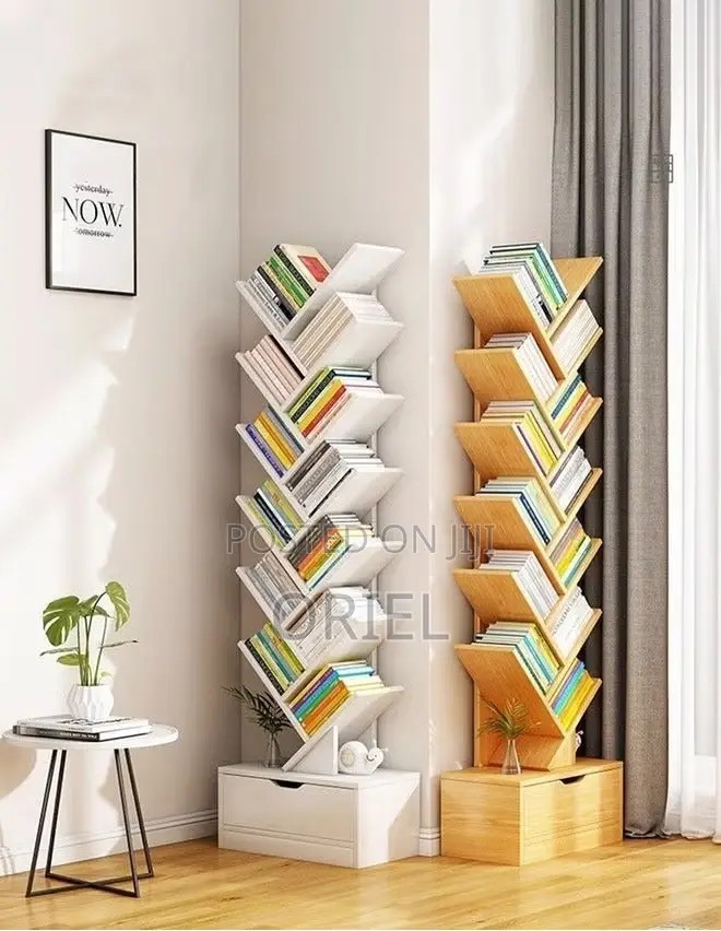 Bookshelf : Modern Tree-Shaped Bookshelf