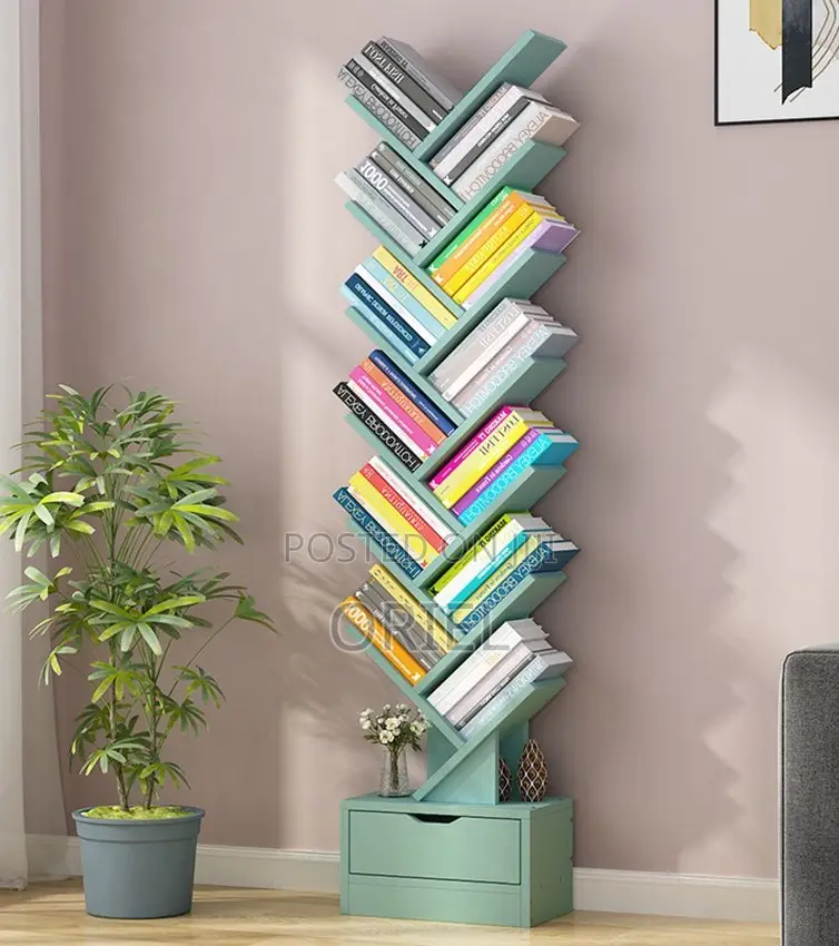 Bookshelf : Modern Tree-Shaped Bookshelf