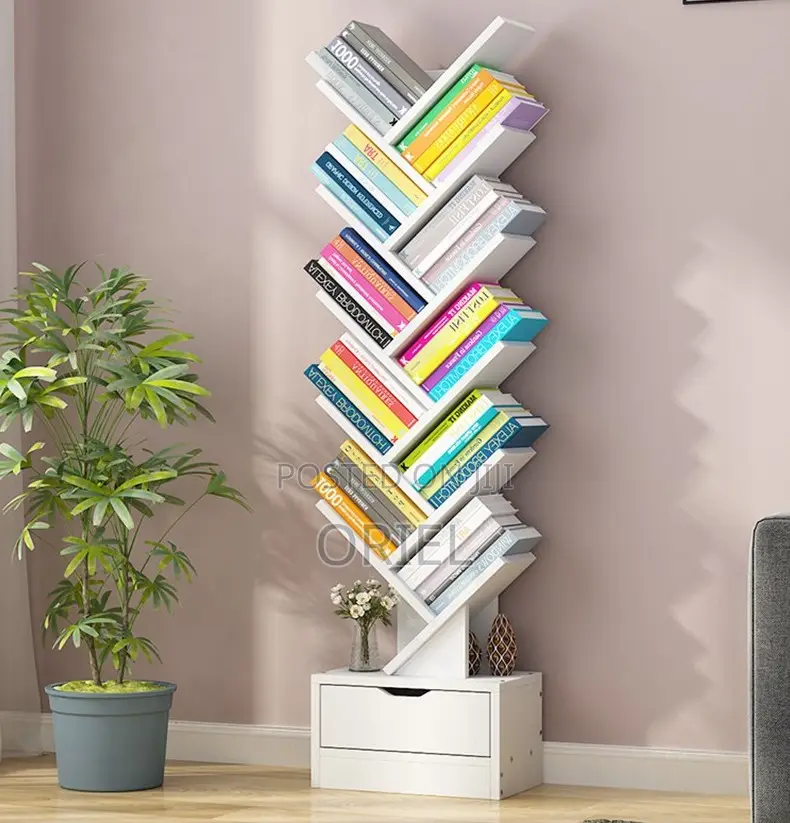 Bookshelf : Modern Tree-Shaped Bookshelf