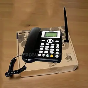 Huawei GSM Desktop Landline Phone With Sim Support and Clear Audio