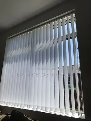 Vertical Window Blinds – Professional Interior Finish