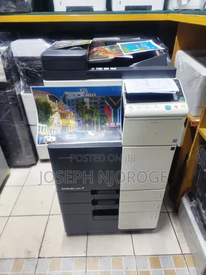 Improved Verified Konica Minolta Bizhub C 364 Photocopier