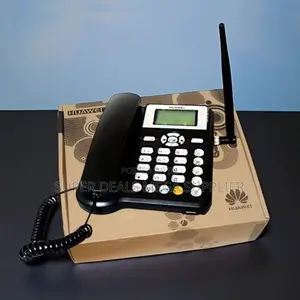 Huawei Sim Based Desktop Landline Phone Ideal for Home and Office Use